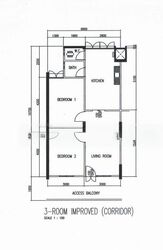 Blk 111 Toa Payoh North (Toa Payoh), HDB 3 Rooms #620134961